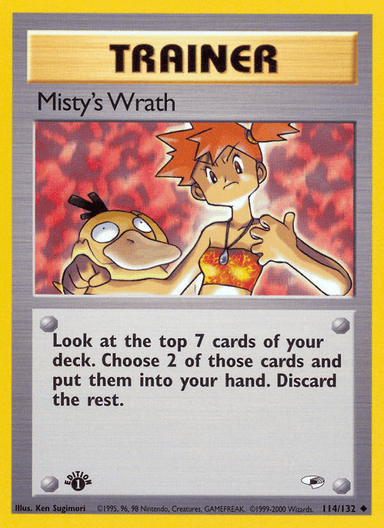 Misty's Wrath, Gym Heroes 114