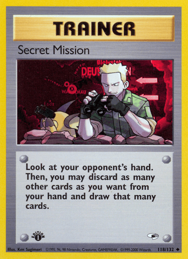 Secret Mission, Gym Heroes 118