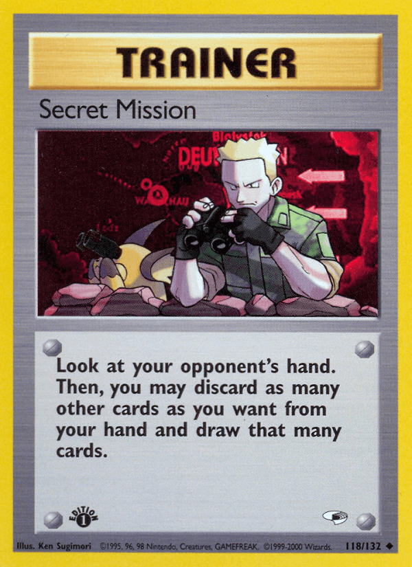 Secret Mission, Gym Heroes 118