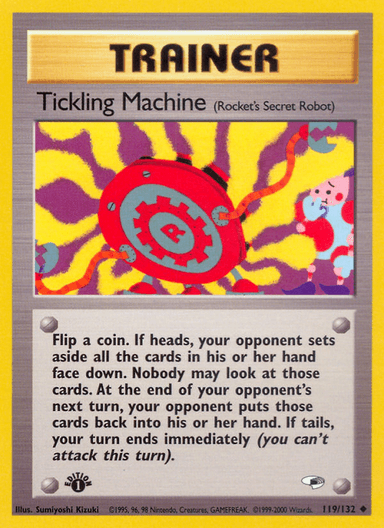 Tickling Machine, Gym Heroes 119