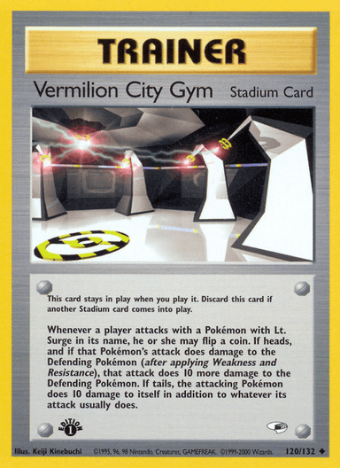 Vermilion City Gym, Gym Heroes 120