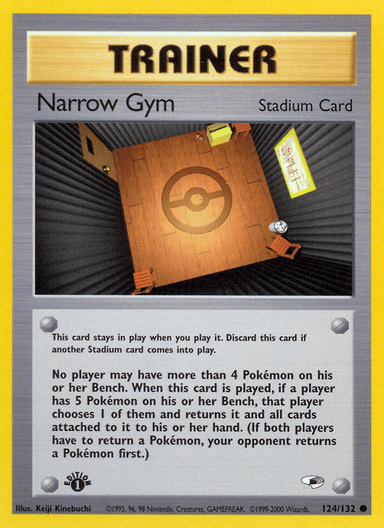 Narrow Gym, Gym Heroes 124
