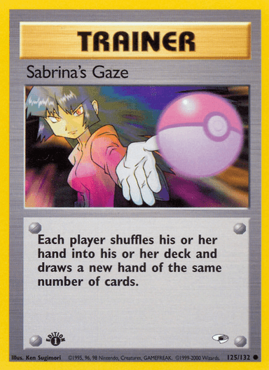 Sabrina's Gaze, Gym Heroes 125