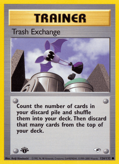Trash Exchange, Gym Heroes 126