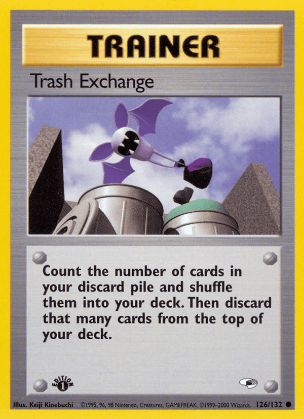 Trash Exchange, Gym Heroes 126