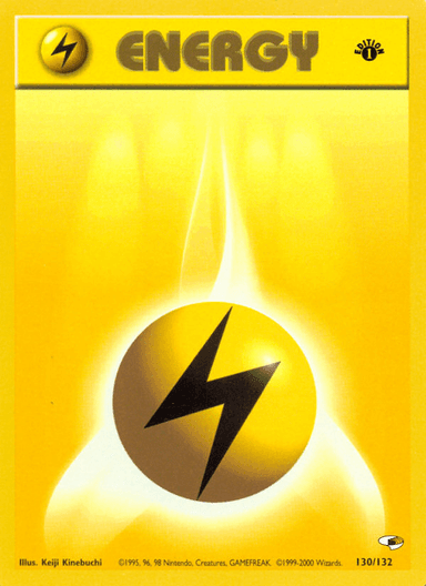 Lightning Energy, Gym Heroes 130