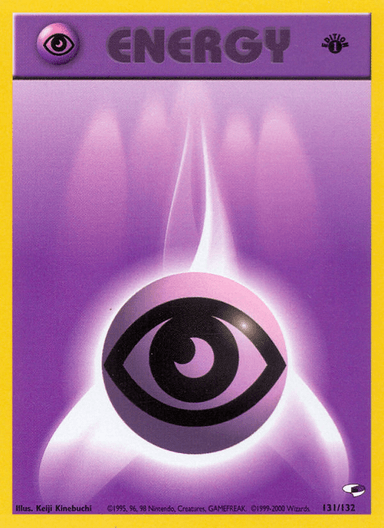 Psychic Energy, Gym Heroes 131