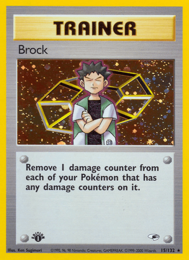Brock, Gym Heroes 15
