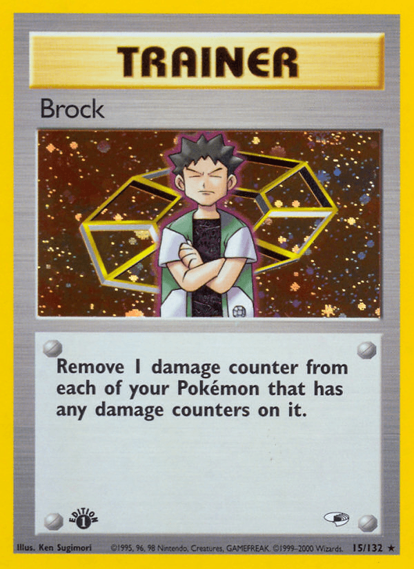 Brock, Gym Heroes 15