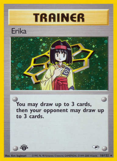Erika, Gym Heroes 16