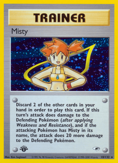 Misty, Gym Heroes 18