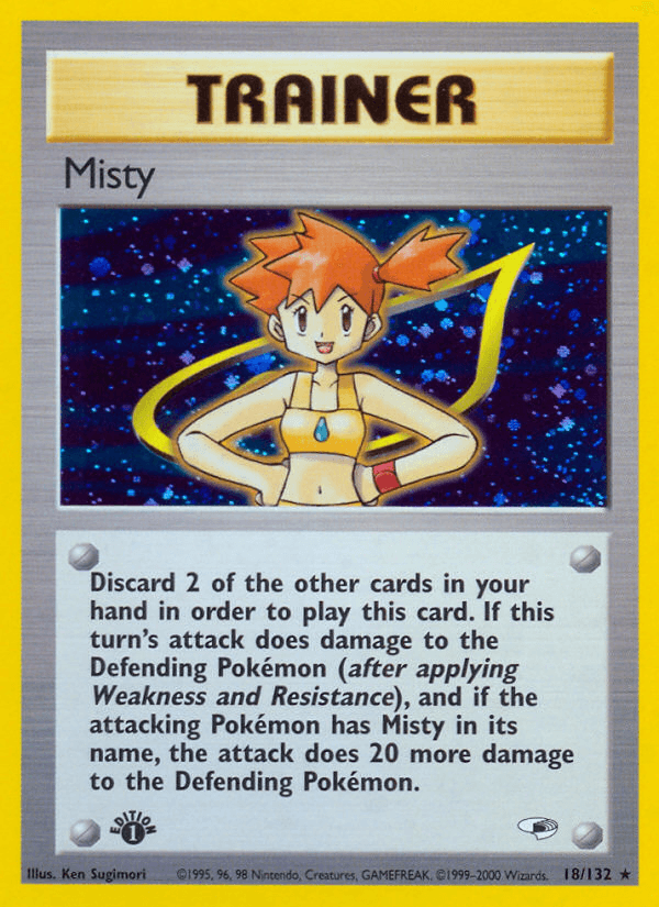 Misty, Gym Heroes 18