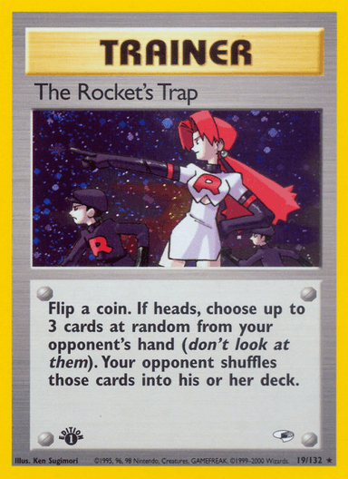The Rocket's Trap, Gym Heroes 19