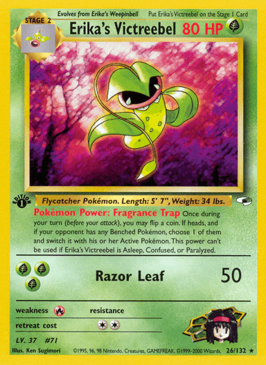 Erika's Victreebel, Gym Heroes 26