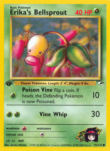 Erika's Bellsprout, Gym Heroes 75