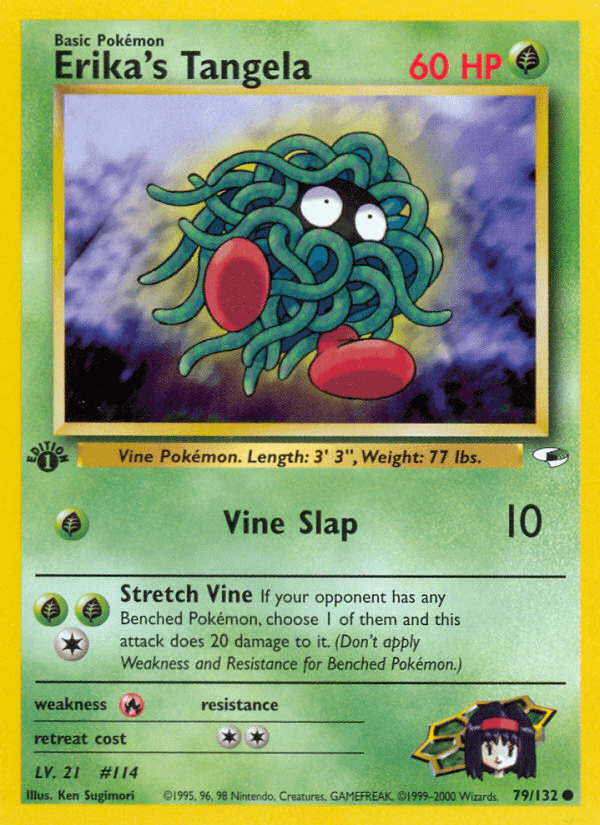 Erika's Tangela, Gym Heroes 79