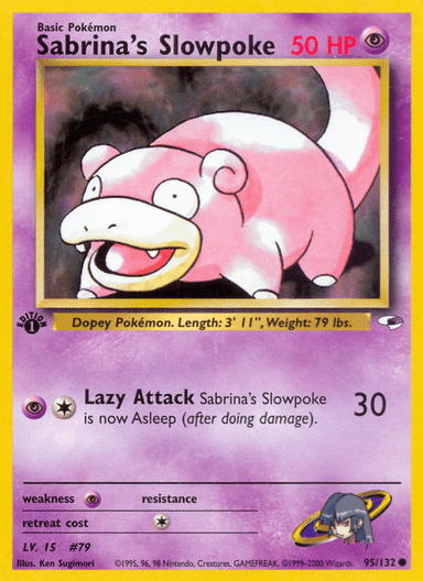 Sabrina's Slowpoke, Gym Heroes 95