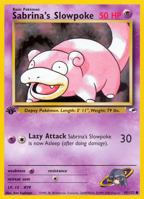 Sabrina's Slowpoke, Gym Heroes 95