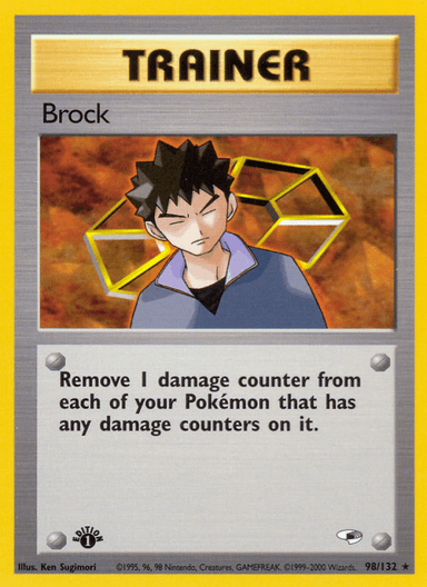 Brock, Gym Heroes 98