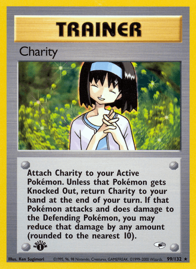Charity, Gym Heroes 99