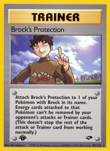 Brock's Protection, Gym Challenge 101