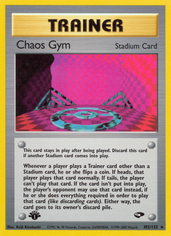 Chaos Gym, Gym Challenge 102