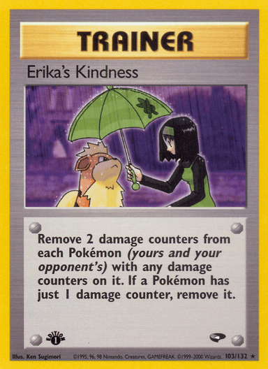 Erika's Kindness, Gym Challenge 103