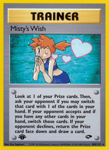 Misty's Wish, Gym Challenge 108