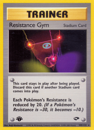 Resistance Gym, Gym Challenge 109