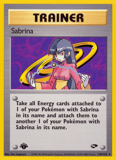 Sabrina, Gym Challenge 110