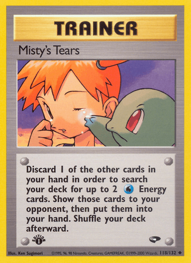 Misty's Tears, Gym Challenge 118