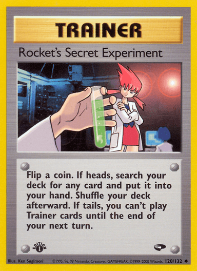 Rocket's Secret Experiment, Gym Challenge 120