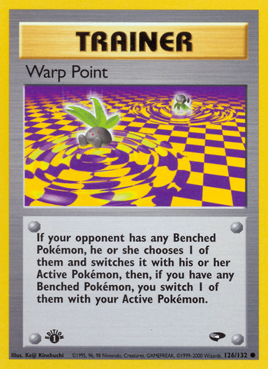 Warp Point, Gym Challenge 126