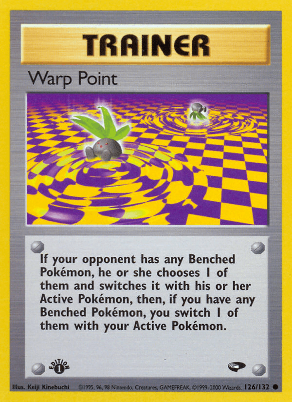 Warp Point, Gym Challenge 126