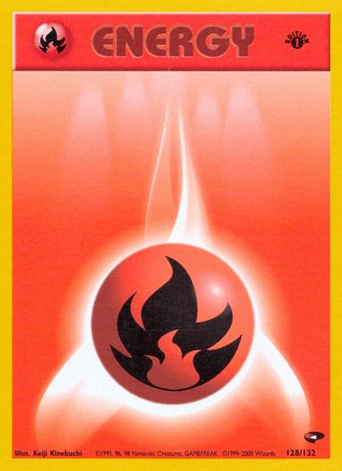 Fire Energy, Gym Challenge 128