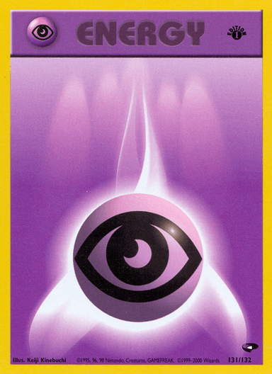 Psychic Energy, Gym Challenge 131