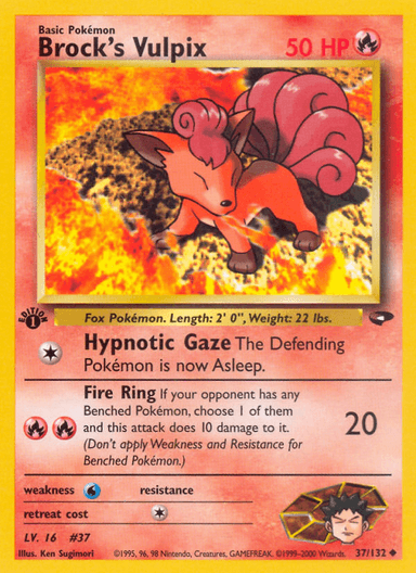 Brock's Vulpix, Gym Challenge 37