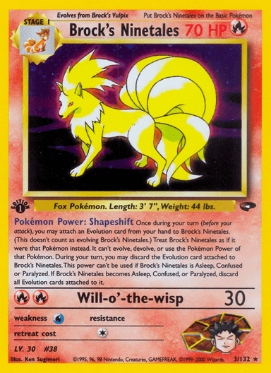 Brock's Ninetales, Gym Challenge 3
