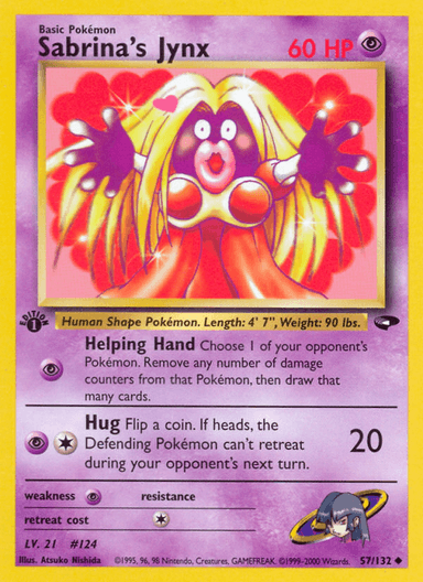 Sabrina's Jynx, Gym Challenge 57