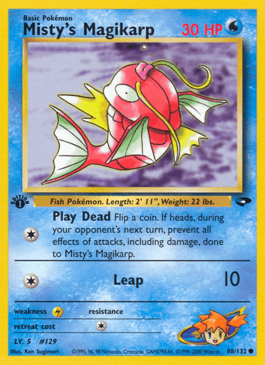 Misty's Magikarp, Gym Challenge 88