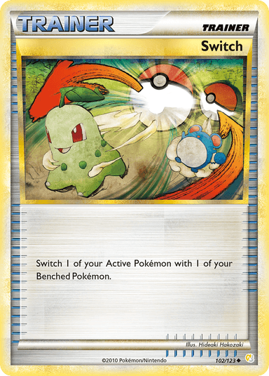 Switch, HeartGold & SoulSilver 102
