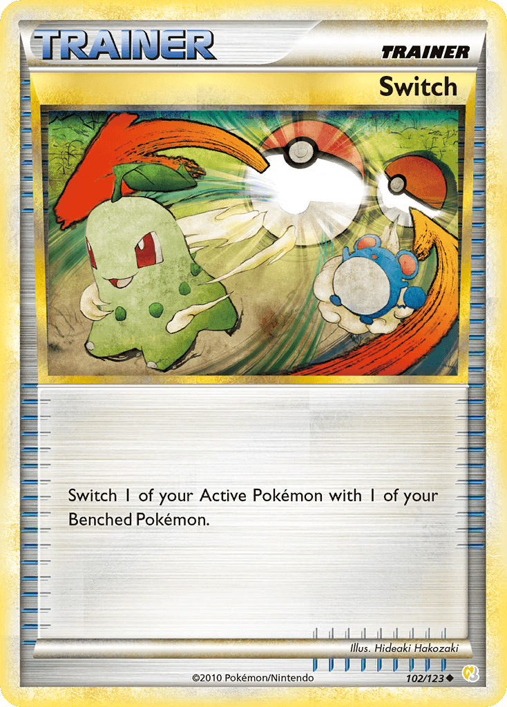 Switch, HeartGold & SoulSilver 102