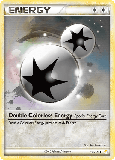 Double Colorless Energy, HeartGold & SoulSilver 103