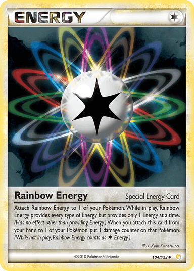 Rainbow Energy, HeartGold & SoulSilver 104