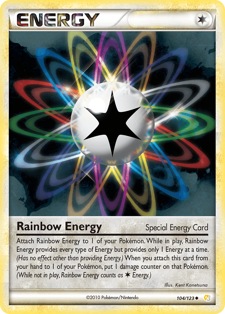 Rainbow Energy, HeartGold & SoulSilver 104