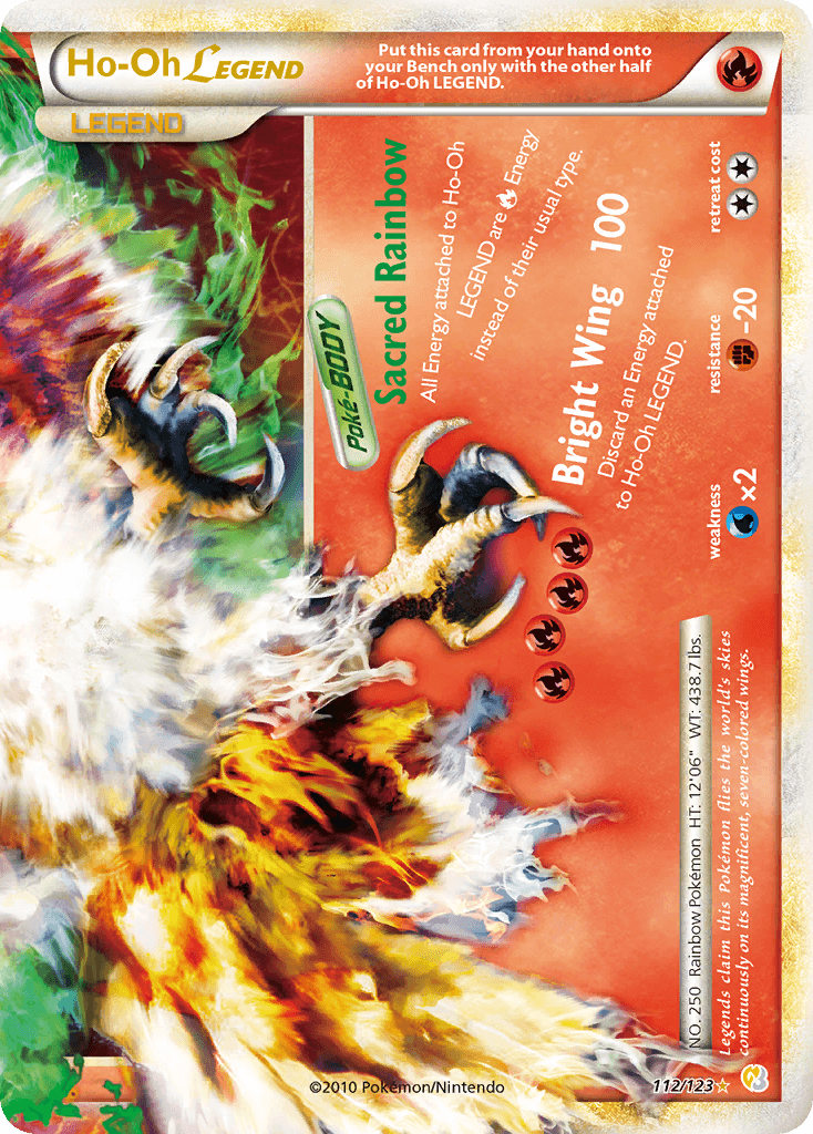 Ho-Oh LEGEND, HeartGold & SoulSilver 112