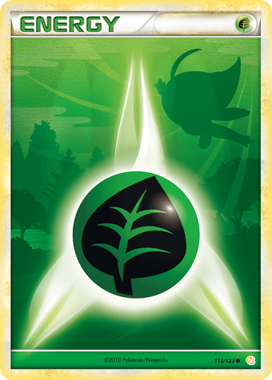 Grass Energy, HeartGold & SoulSilver 115
