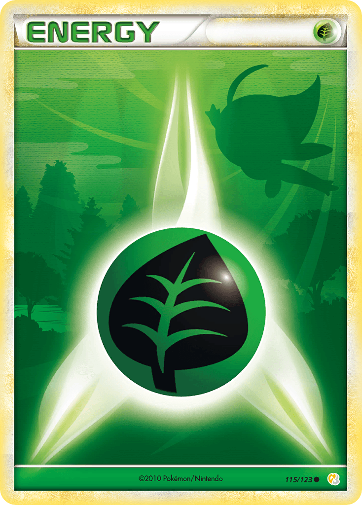 Grass Energy, HeartGold & SoulSilver 115