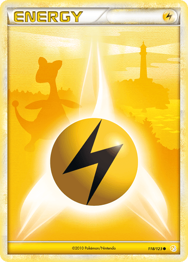 Lightning Energy, HeartGold & SoulSilver 118