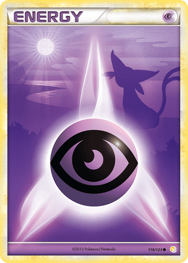 Psychic Energy, HeartGold & SoulSilver 119